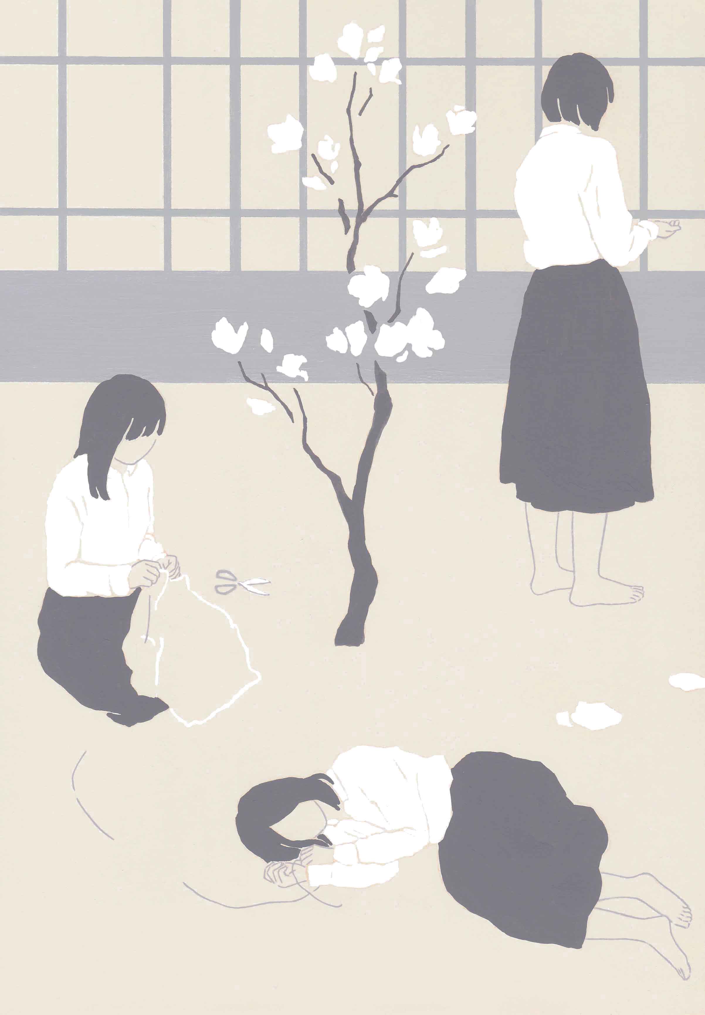 □